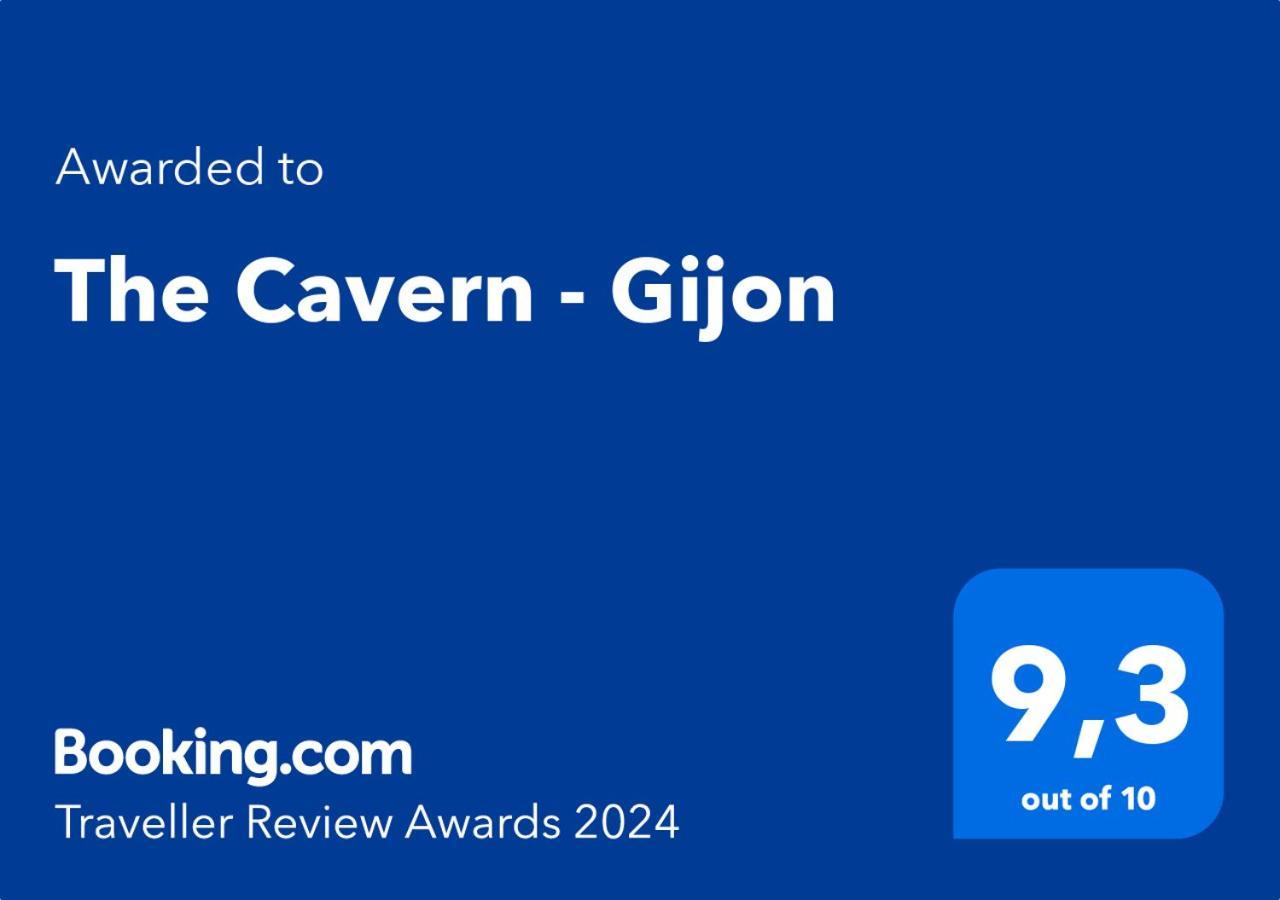 The Cavern - Gijón Buitenkant foto
